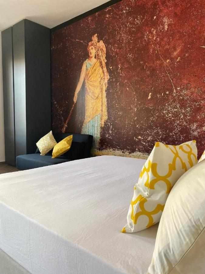 エルコラーノResidenza Agli Scaviアパートメント エクステリア 写真